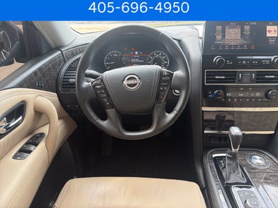 2023 Nissan Armada Platinum