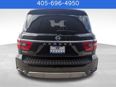 2023 Nissan Armada Platinum