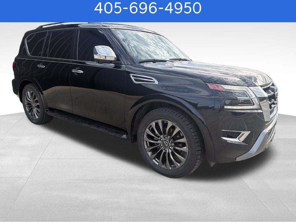 2023 Nissan Armada Platinum