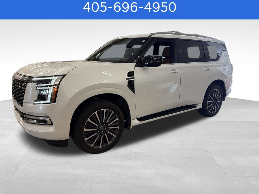 2025 Nissan Armada Platinum Reserve