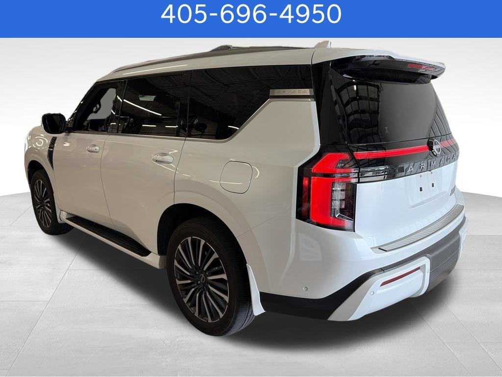 2025 Nissan Armada Platinum Reserve