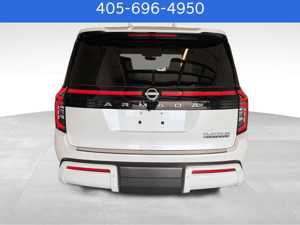 2025 Nissan Armada Platinum Reserve