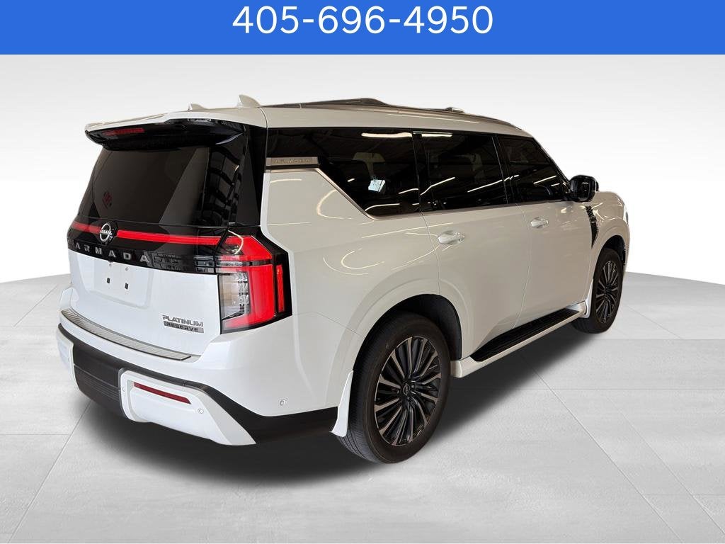 2025 Nissan Armada Platinum Reserve
