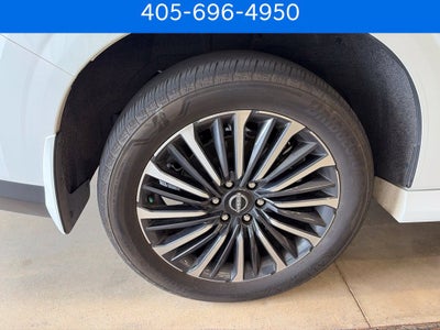 2025 Nissan Armada Platinum Reserve
