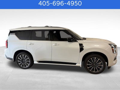 2025 Nissan Armada Platinum Reserve