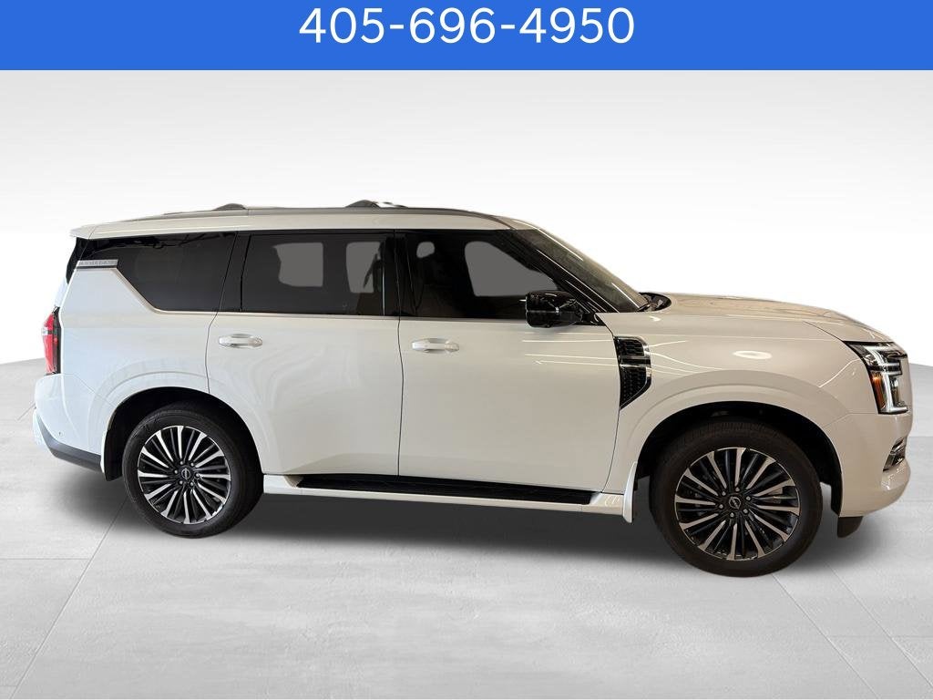 2025 Nissan Armada Platinum Reserve