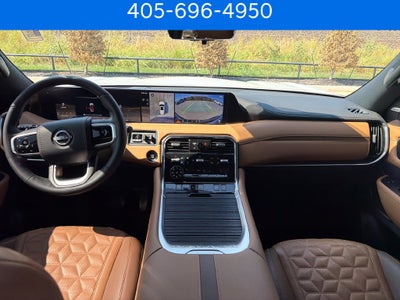 2025 Nissan Armada Platinum Reserve