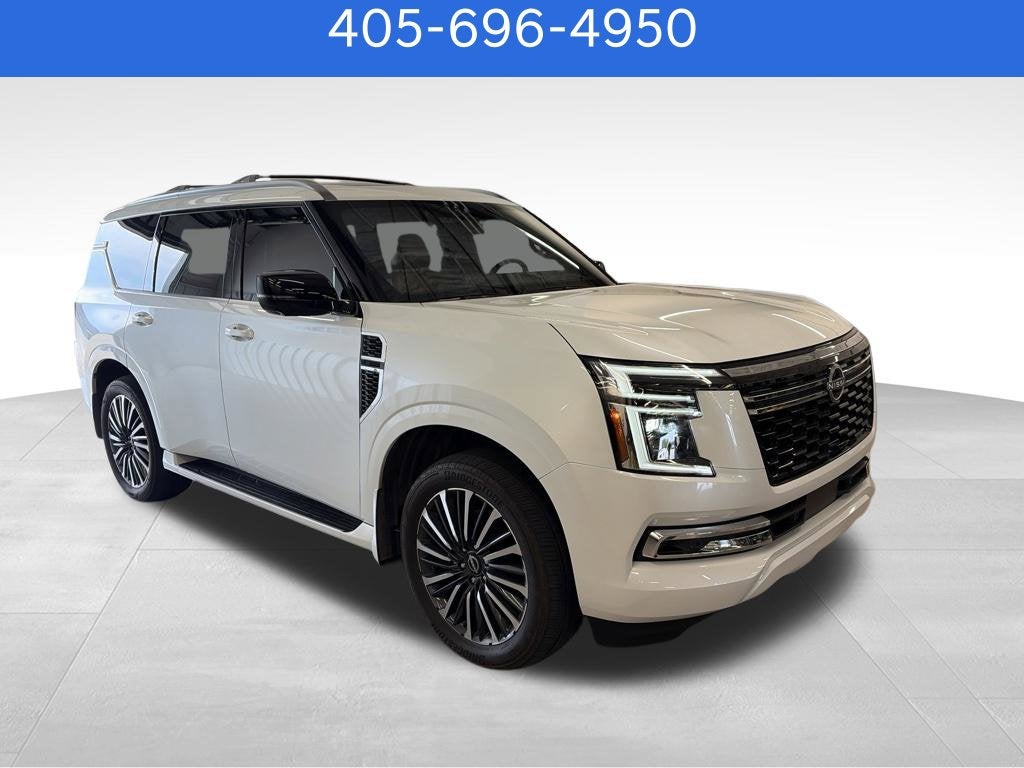 2025 Nissan Armada Platinum Reserve