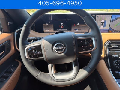 2025 Nissan Armada Platinum Reserve