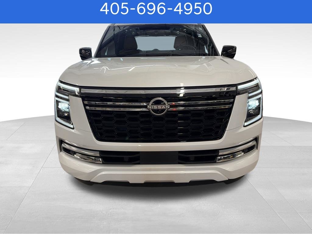 2025 Nissan Armada Platinum Reserve