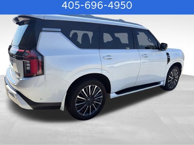 2025 Nissan Armada Platinum Reserve