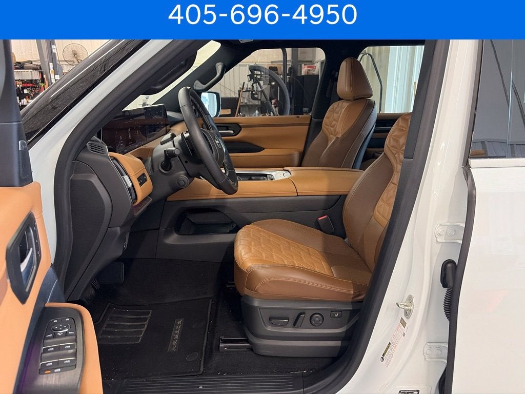 2025 Nissan Armada Platinum Reserve