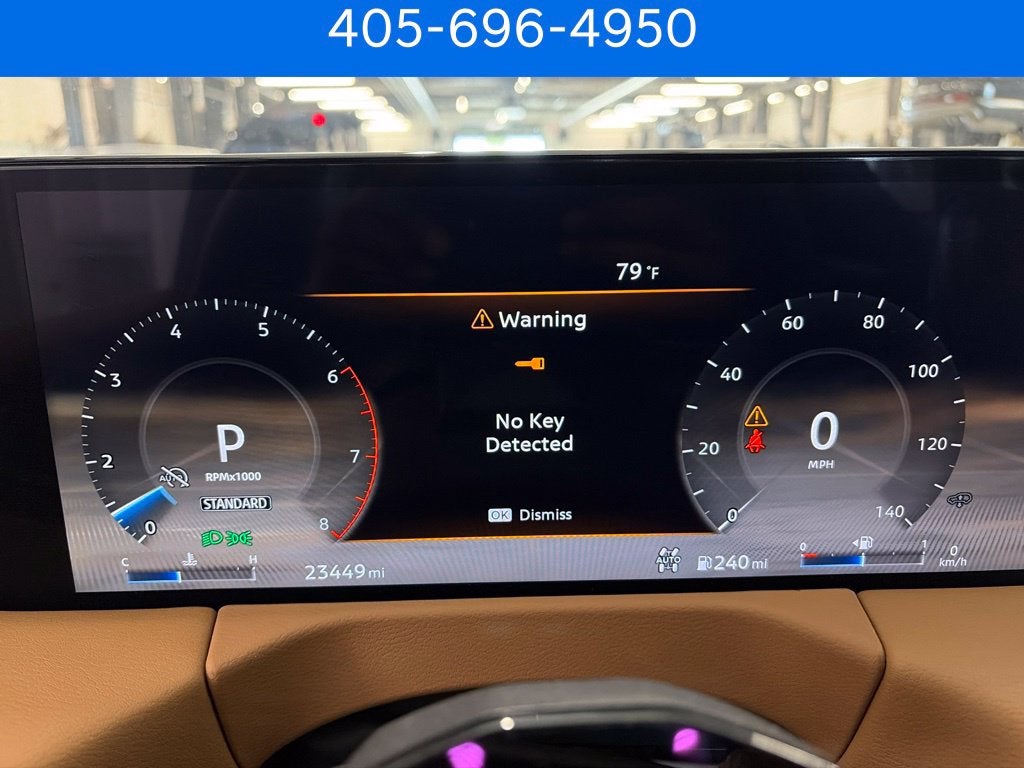 2025 Nissan Armada Platinum Reserve