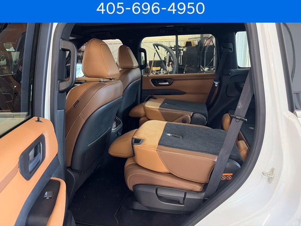 2025 Nissan Armada Platinum Reserve