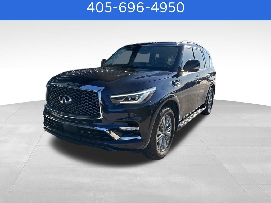 2022 INFINITI QX80 LUXE