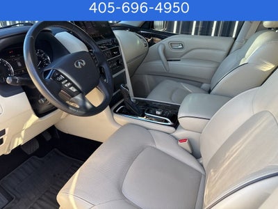 2022 INFINITI QX80 LUXE