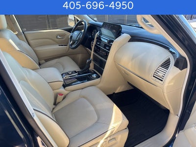 2022 INFINITI QX80 LUXE