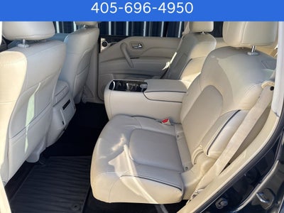 2022 INFINITI QX80 LUXE