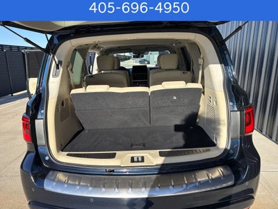 2022 INFINITI QX80 LUXE