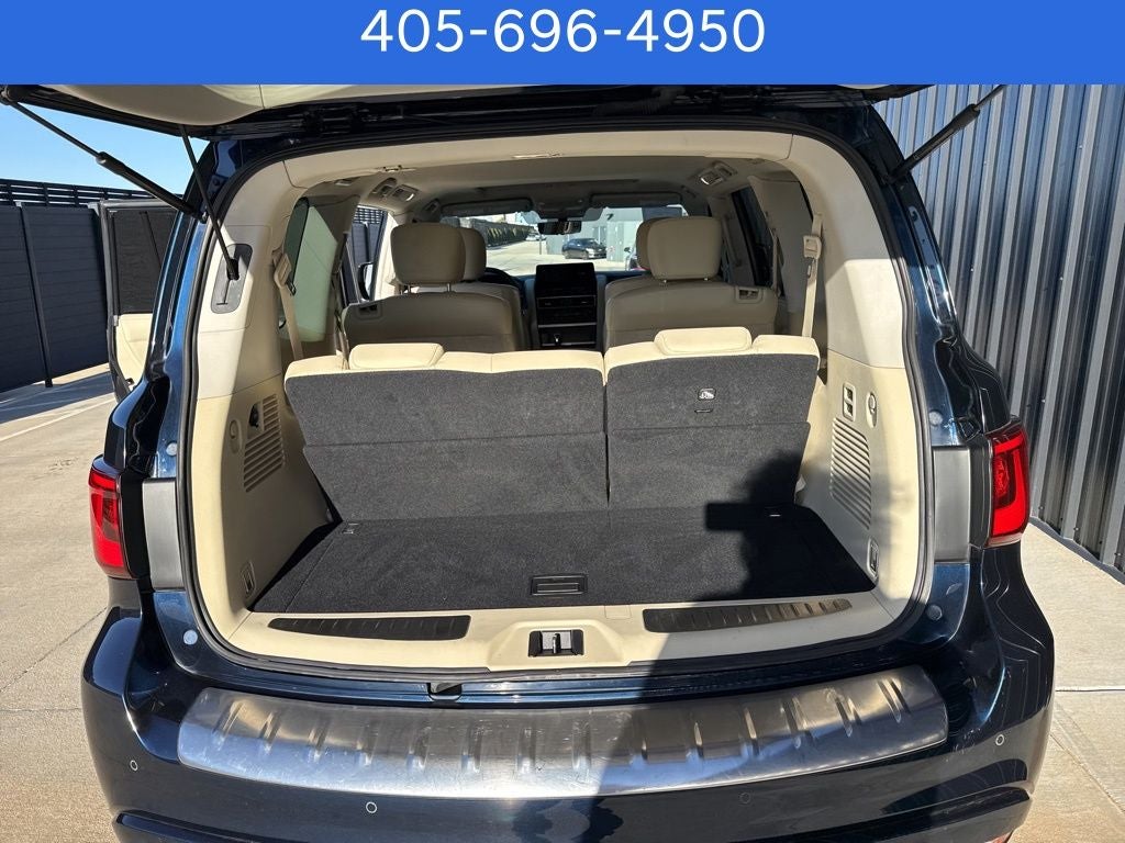 2022 INFINITI QX80 LUXE