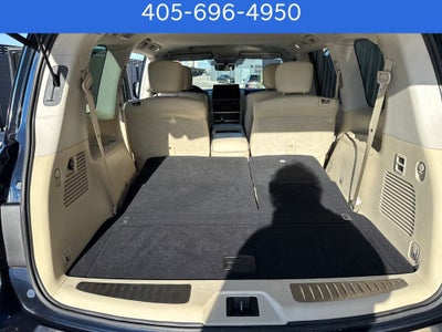 2022 INFINITI QX80 LUXE