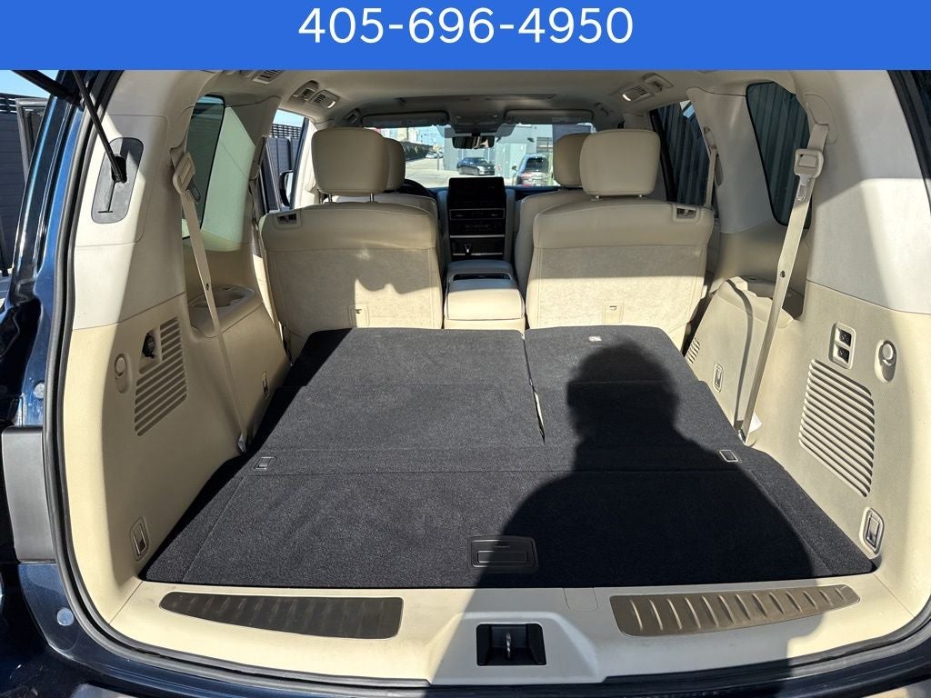 2022 INFINITI QX80 LUXE