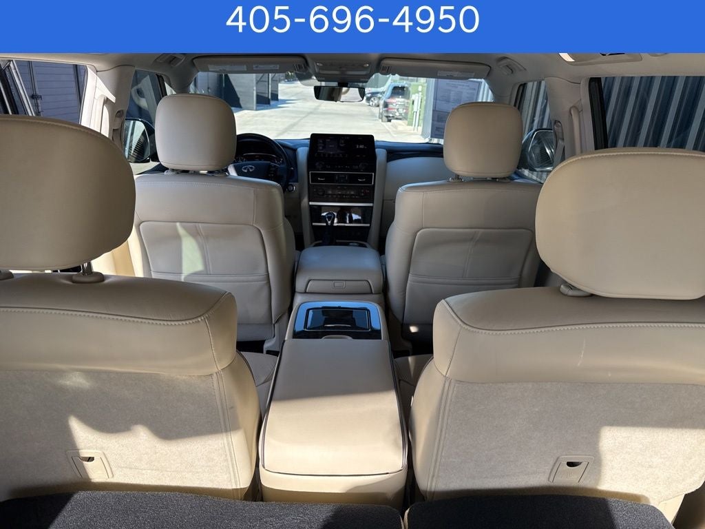 2022 INFINITI QX80 LUXE