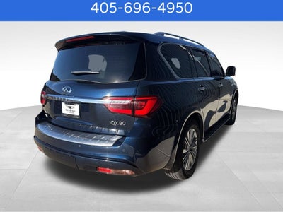 2022 INFINITI QX80 LUXE