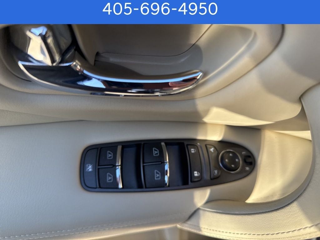 2022 INFINITI QX80 LUXE