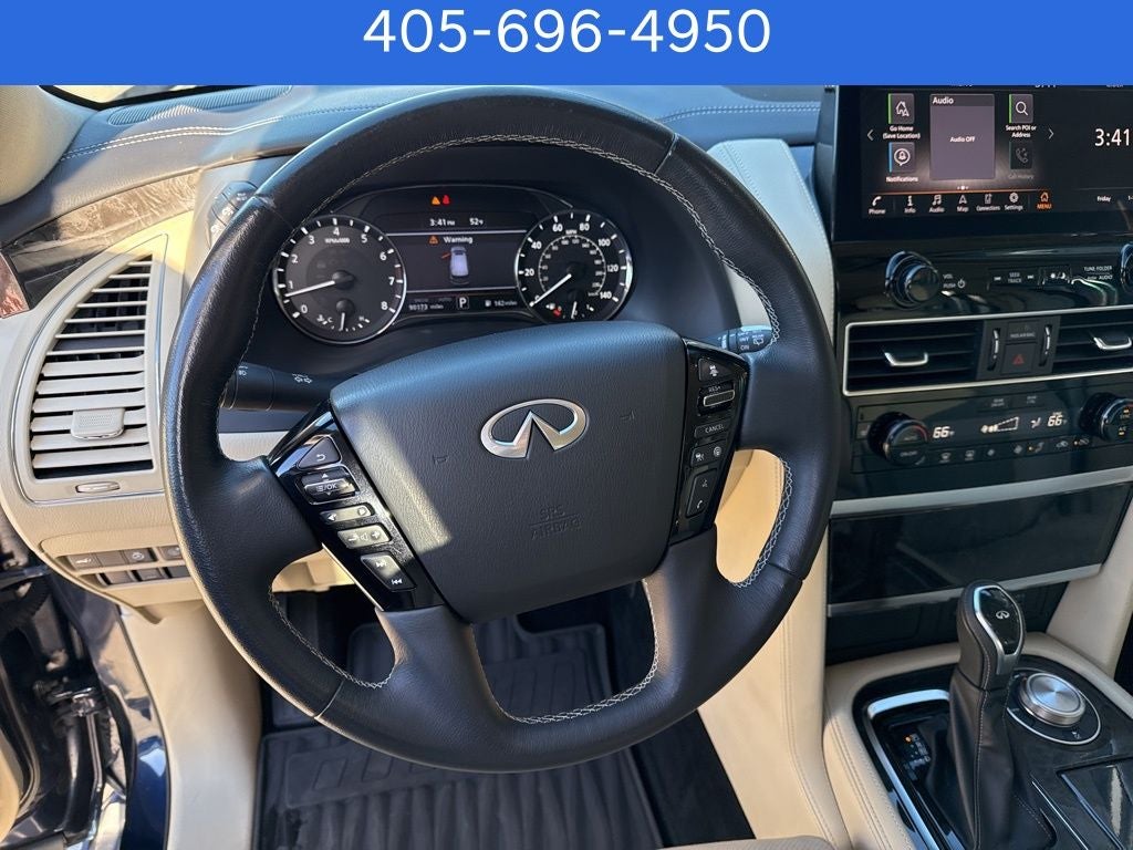 2022 INFINITI QX80 LUXE
