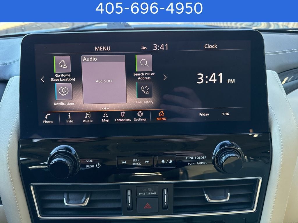 2022 INFINITI QX80 LUXE