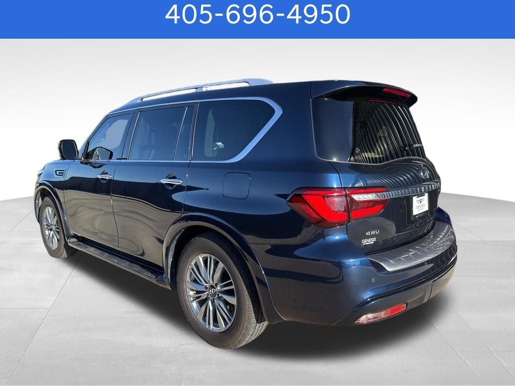 2022 INFINITI QX80 LUXE