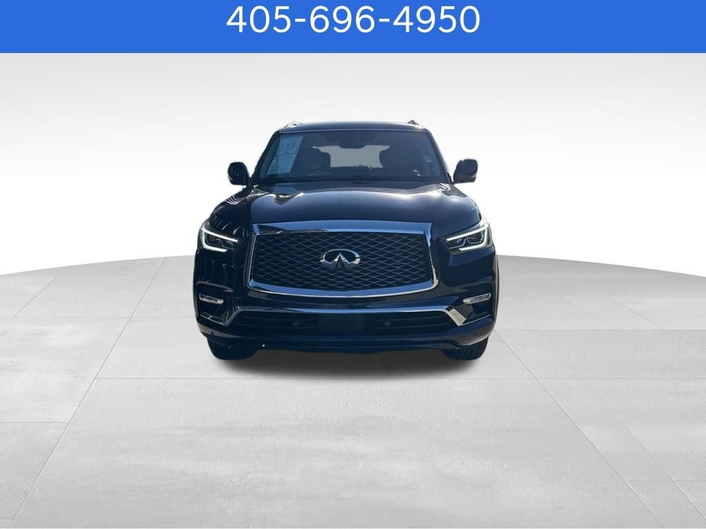 2022 INFINITI QX80 LUXE