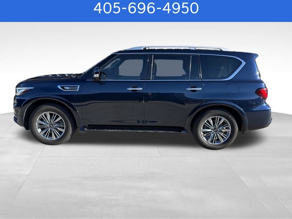 2022 INFINITI QX80 LUXE