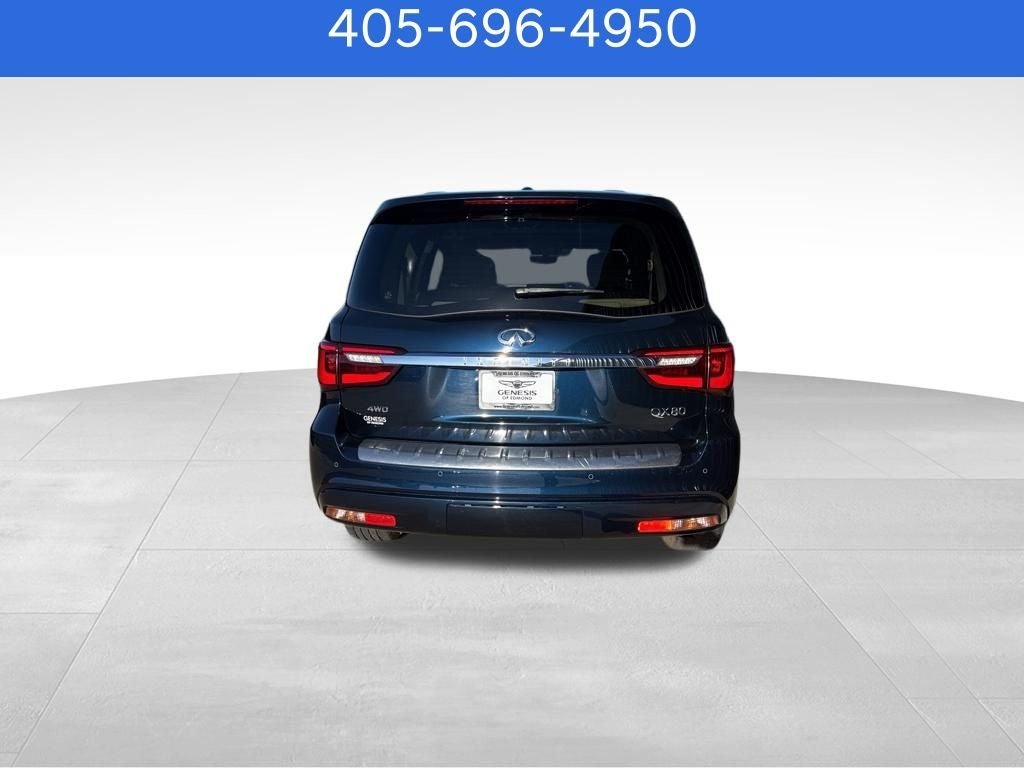 2022 INFINITI QX80 LUXE