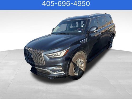2021 INFINITI QX80 LUXE