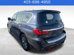 2021 INFINITI QX80 LUXE