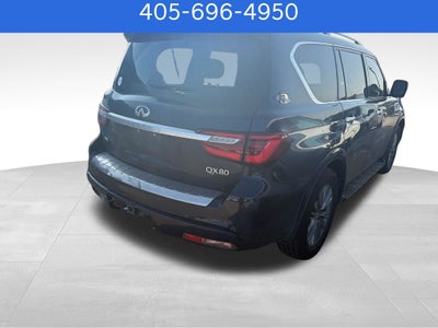 2021 INFINITI QX80 LUXE