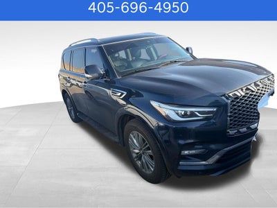 2021 INFINITI QX80 LUXE