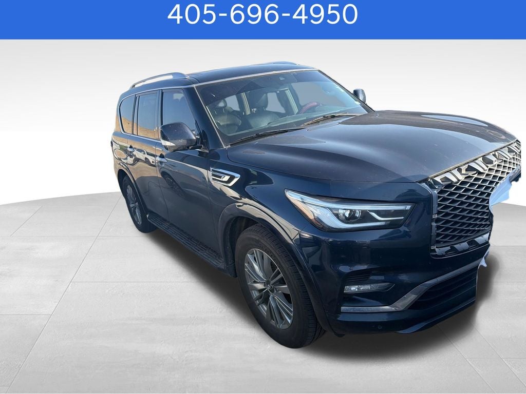2021 INFINITI QX80 LUXE
