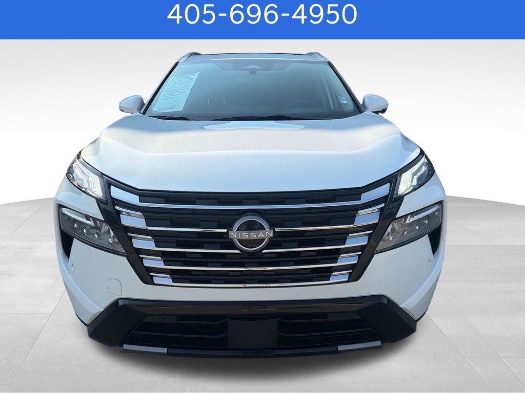 2024 Nissan Rogue Platinum