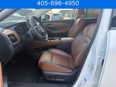 2024 Nissan Rogue Platinum
