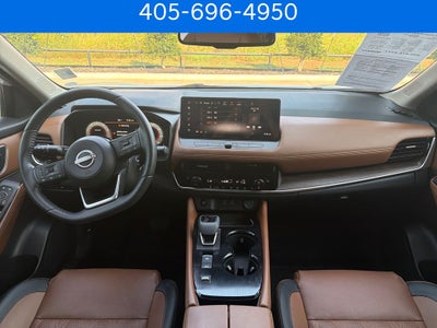2024 Nissan Rogue Platinum