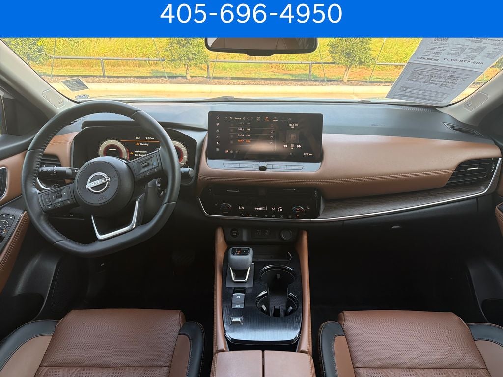 2024 Nissan Rogue Platinum
