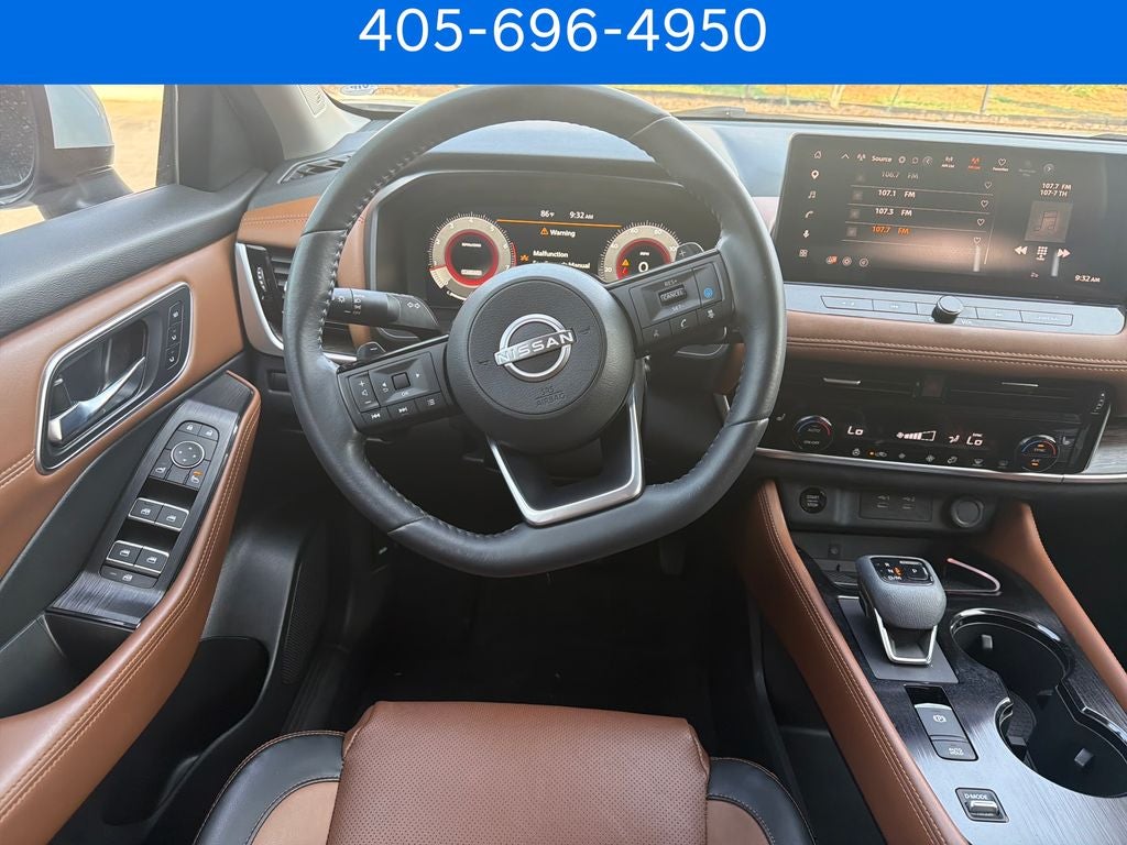 2024 Nissan Rogue Platinum