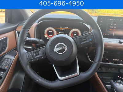 2024 Nissan Rogue Platinum