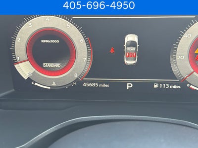 2024 Nissan Rogue Platinum