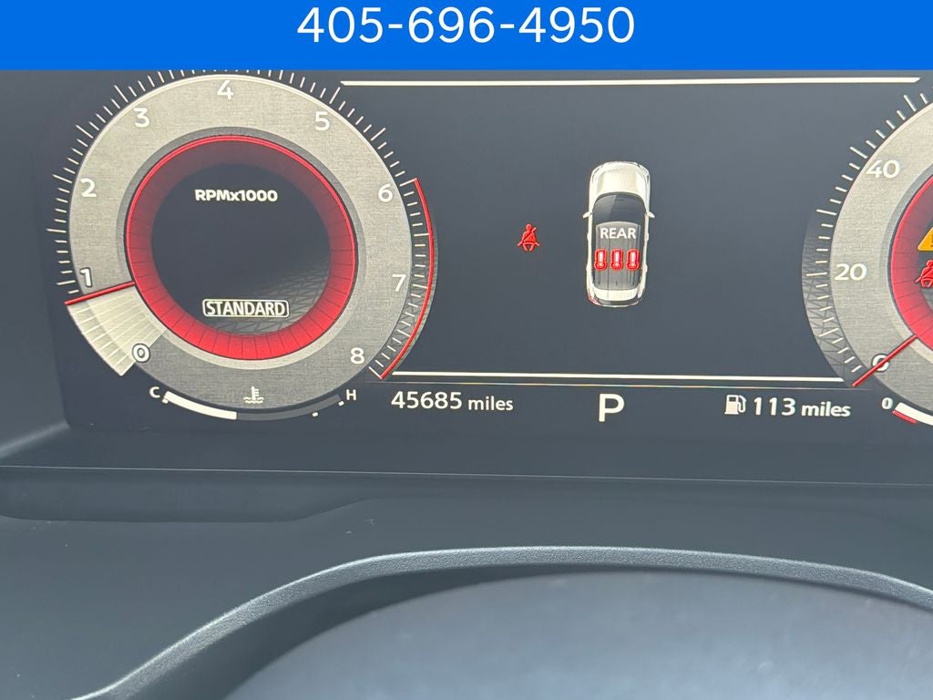 2024 Nissan Rogue Platinum