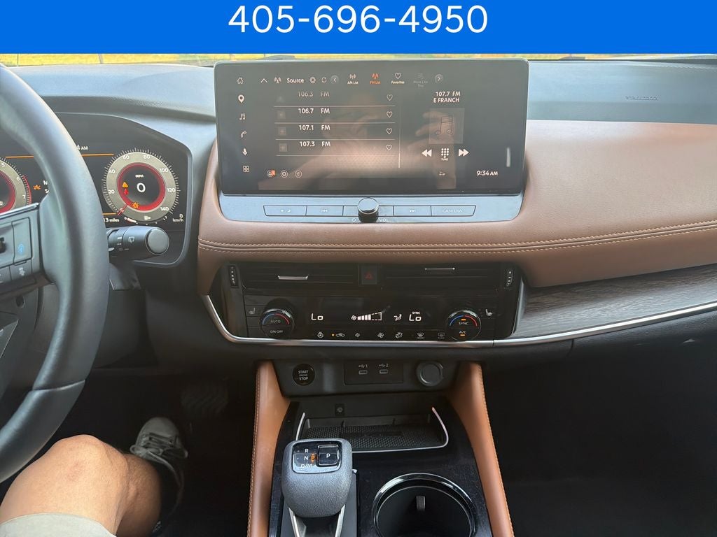 2024 Nissan Rogue Platinum