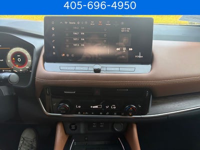 2024 Nissan Rogue Platinum